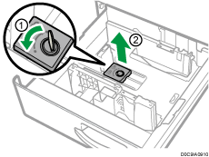 Illustration af kassette 1