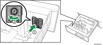 Illustration af kassette 1