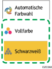 Abbildung Bedienfeld-Display