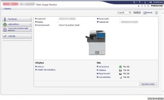 Selaimen näytön kuva