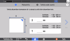 Käyttöpaneelin näyttö