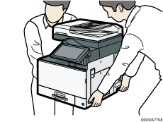 Illustration de la structure de l'appareil