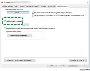 Illustration de l'écran Pilote