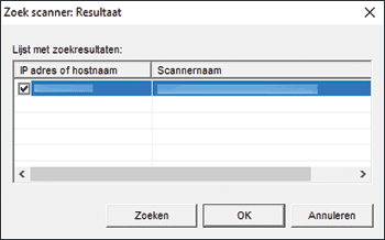 Illustratie stuurprogrammascherm