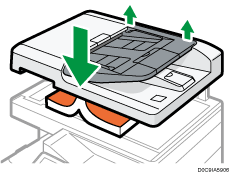 Illustratie van de ADF