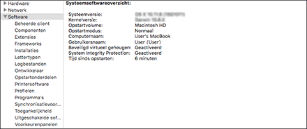 Illustratie computerscherm