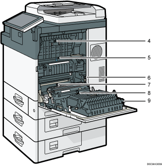 Illustratie apparaat