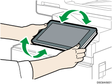 Illustrasjon av hovedenheten