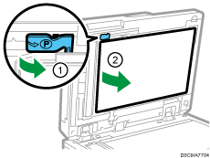 Иллюстрация однопроходного дуплексного АПД