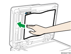 Иллюстрация однопроходного дуплексного АПД