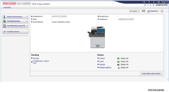 Bild av webbläsarens skärm