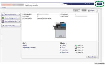 ภาพประกอบหน้าจอเว็บเบราว์เซอร์
