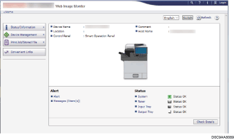 ภาพประกอบหน้าจอเว็บเบราว์เซอร์