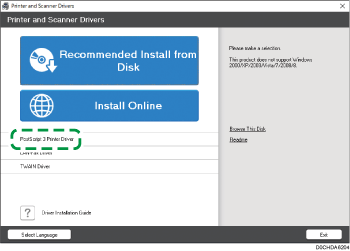 Driver installer illustration