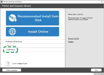 Driver screen illustration