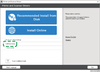 Driver screen illustration