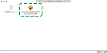 Иллюстрация окна драйвера