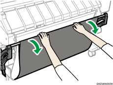 Иллюстрация выходного накопителя