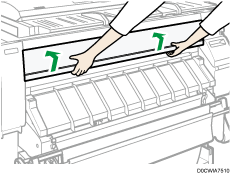 Иллюстрация передней крышки
