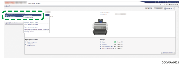 Иллюстрация экрана веб-браузера