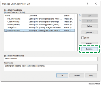 Иллюстрация окна драйвера