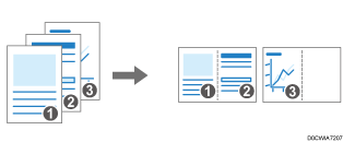Иллюстрация функции Объединение