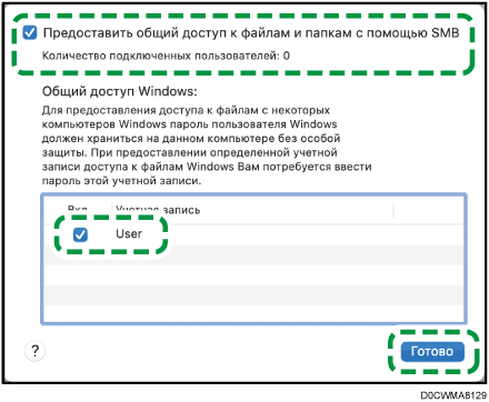 Иллюстрация экрана ОС