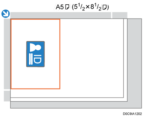 Illustration of ID card copy