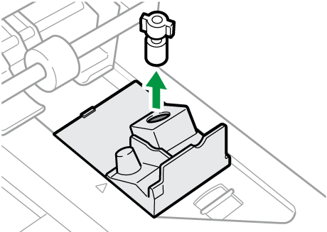 Auto reverse document feeder illustration