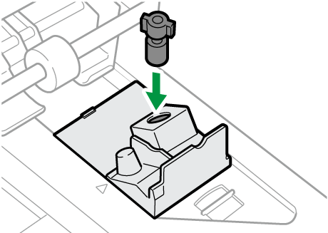 Auto reverse document feeder illustration