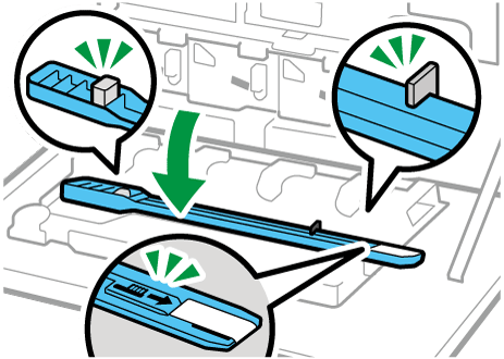 Operation procedure illustration