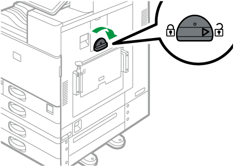 Knob illustration