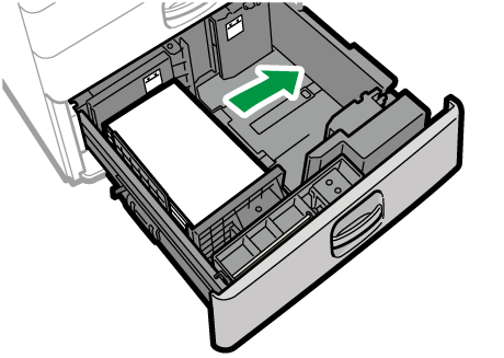 Tray 3 (LCT) illustration