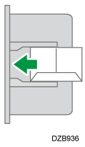 Feeding envelope image illustration