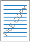 Watermark illustration