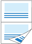 Long Edge Bind image illustration