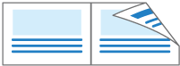 Short Edge Bind image illustration