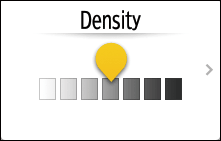 Operation panel screen illustration