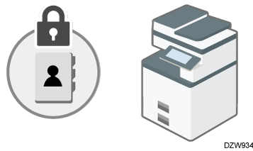 Illustration of preventing information leaks by sending data to a wrong destination
