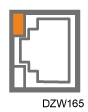 Gigabit Ethernet port illustration 