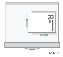 Illustration of Paper Orientation