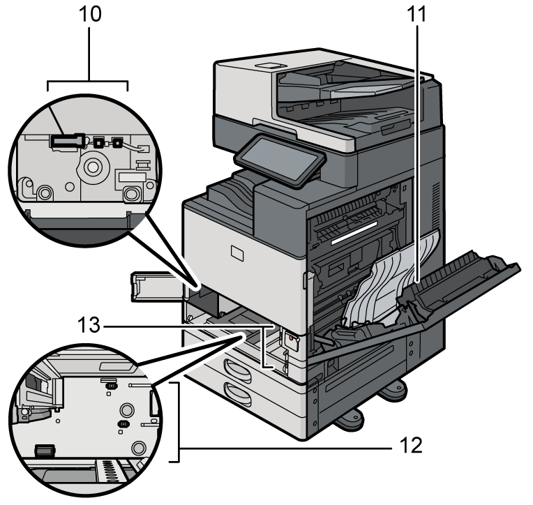 Machine ilustration