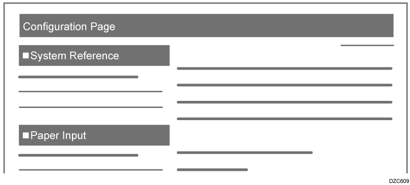 Illustration of the configuration page