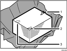 纸张状况带编号插图