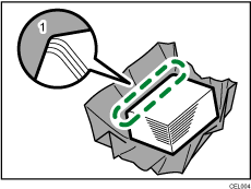 纸张状况带编号插图