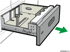 A3/11 x 17 tray unit illustration