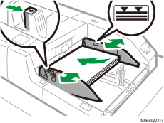Multi bypass tray (Tray A) illustration