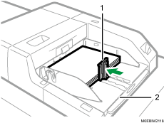 Multi bypass tray (Tray A) illustration