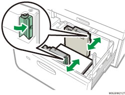 Two-tray Wide LCT illustration