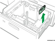 Two-tray wide LCT illustration